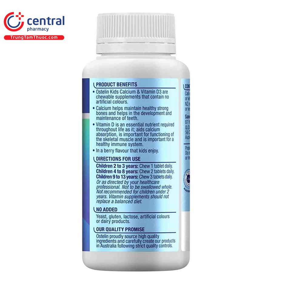 ostelin calcium vitamin d3 5 J3827