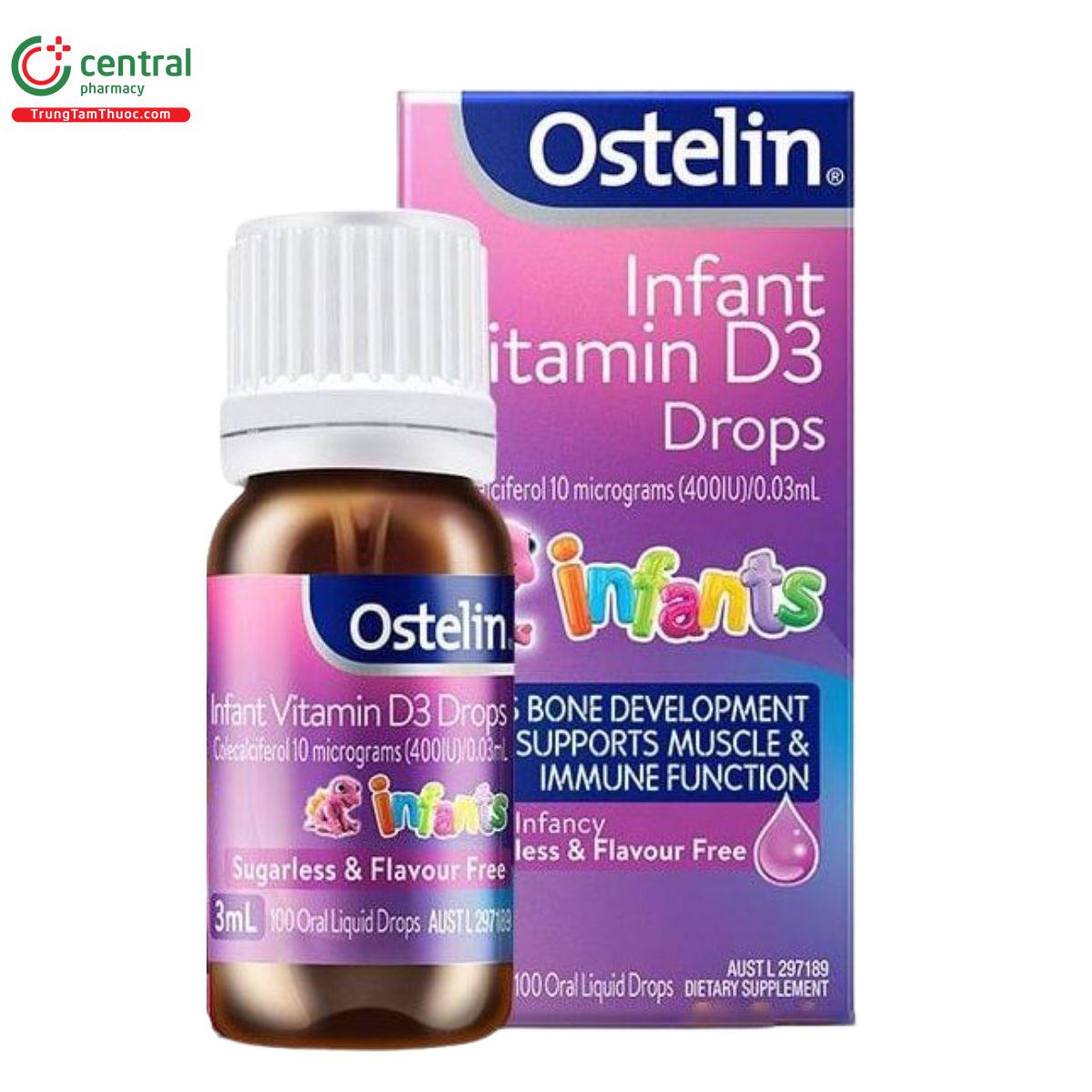 ostelin infant vitamin d3 drops 1 G2444