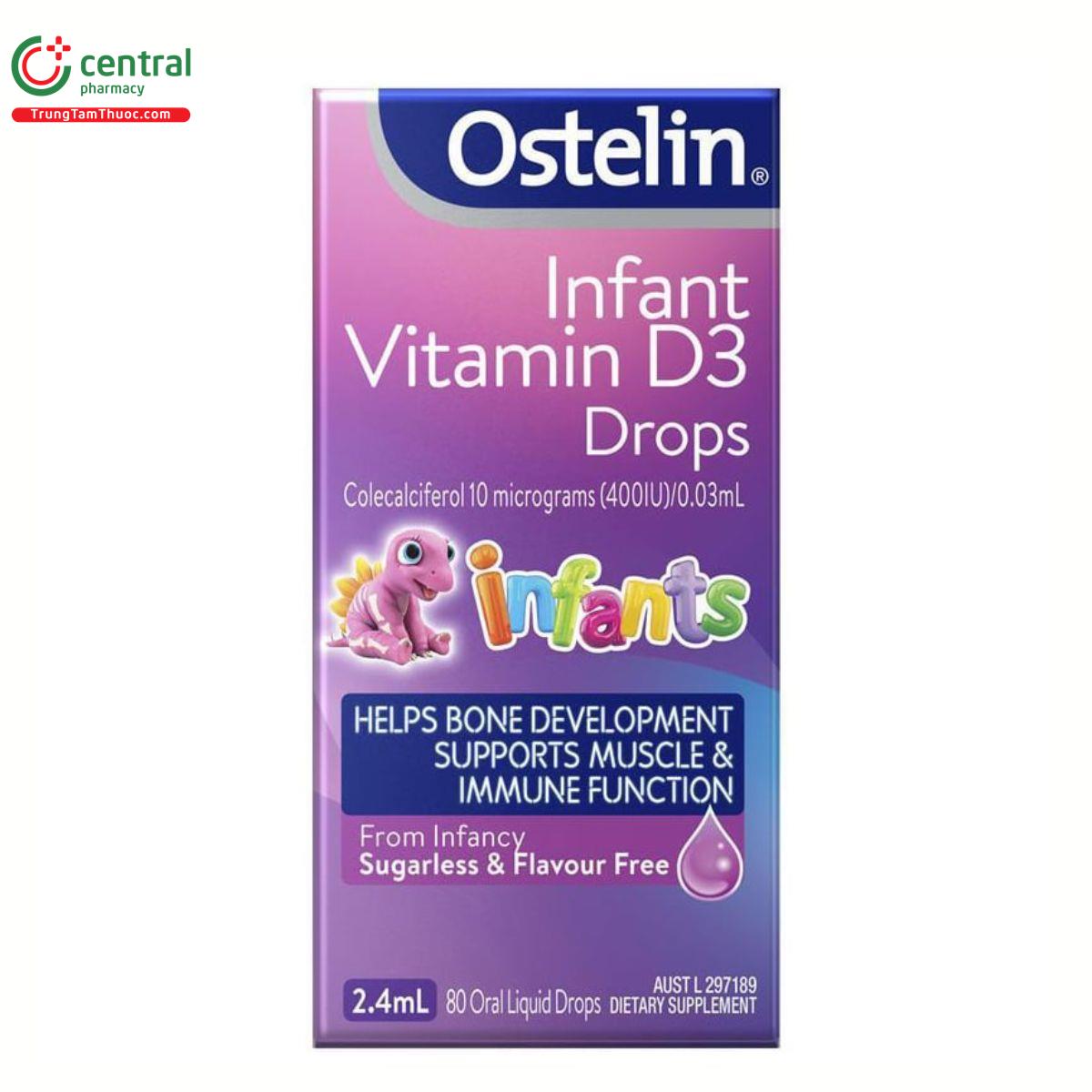 ostelin infant vitamin d3 drops 3 P6161