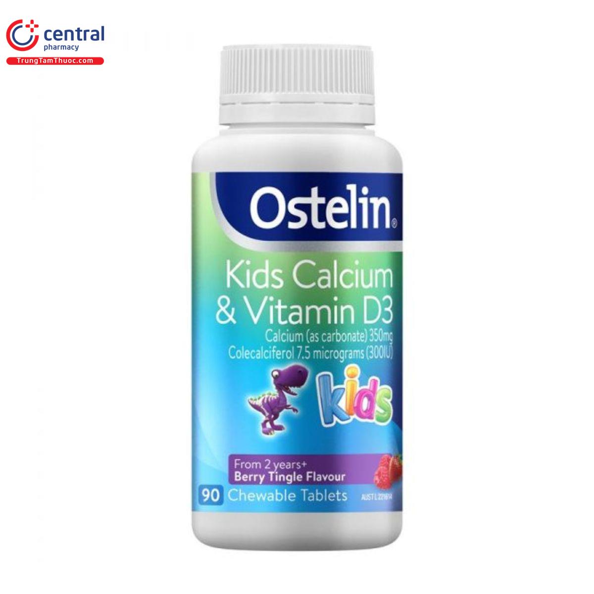 ostelin kids calcium vitamin d3 1 K4153