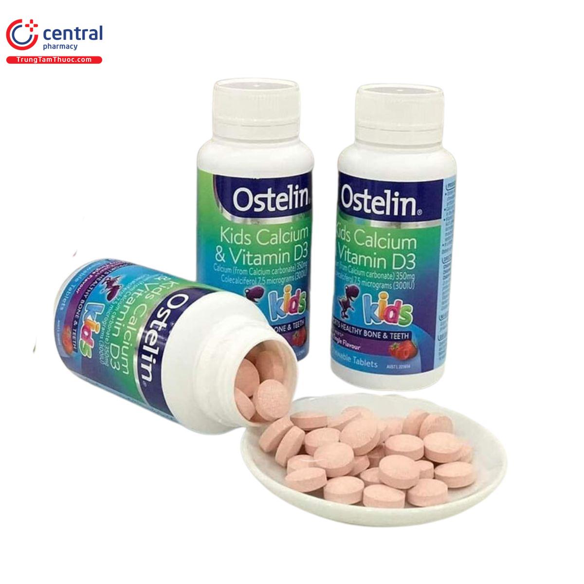 ostelin kids calcium vitamin d3 4 R7371