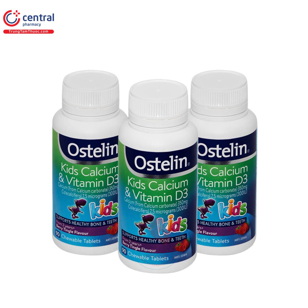 ostelin kids calcium vitamin d3 7 B0611