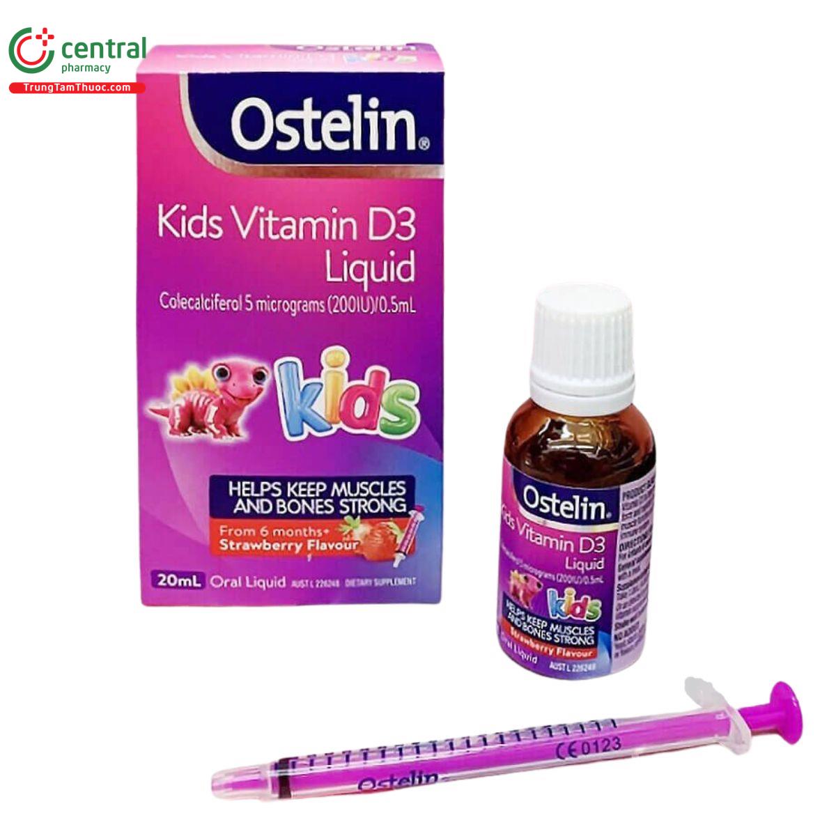 ostelin kids vitamin d3 liquid 11 L4581