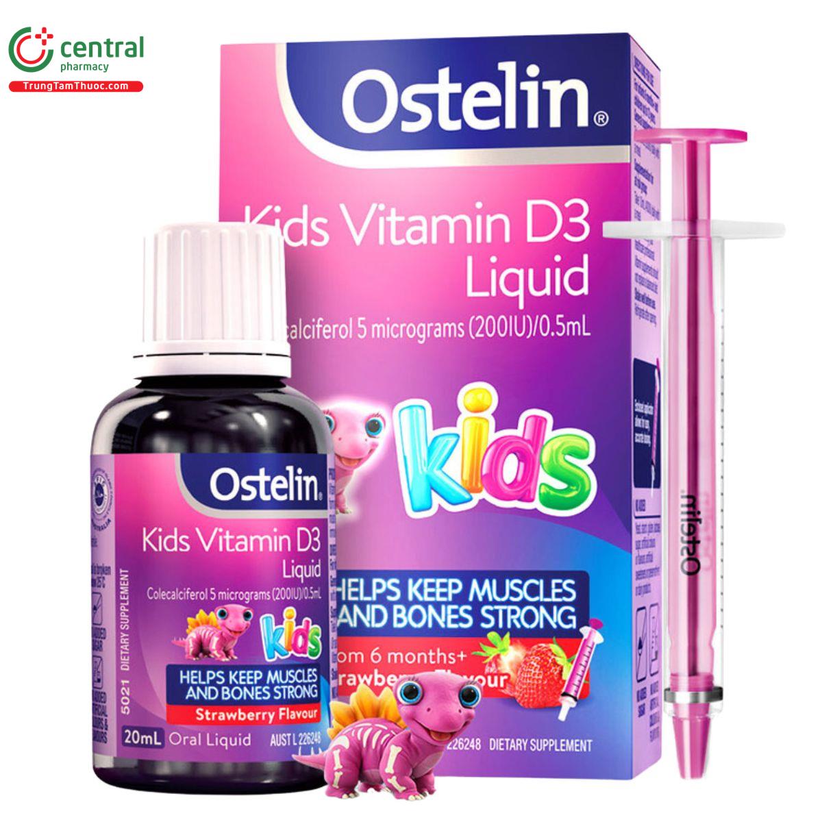 ostelin kids vitamin d3 liquid 13 C0777