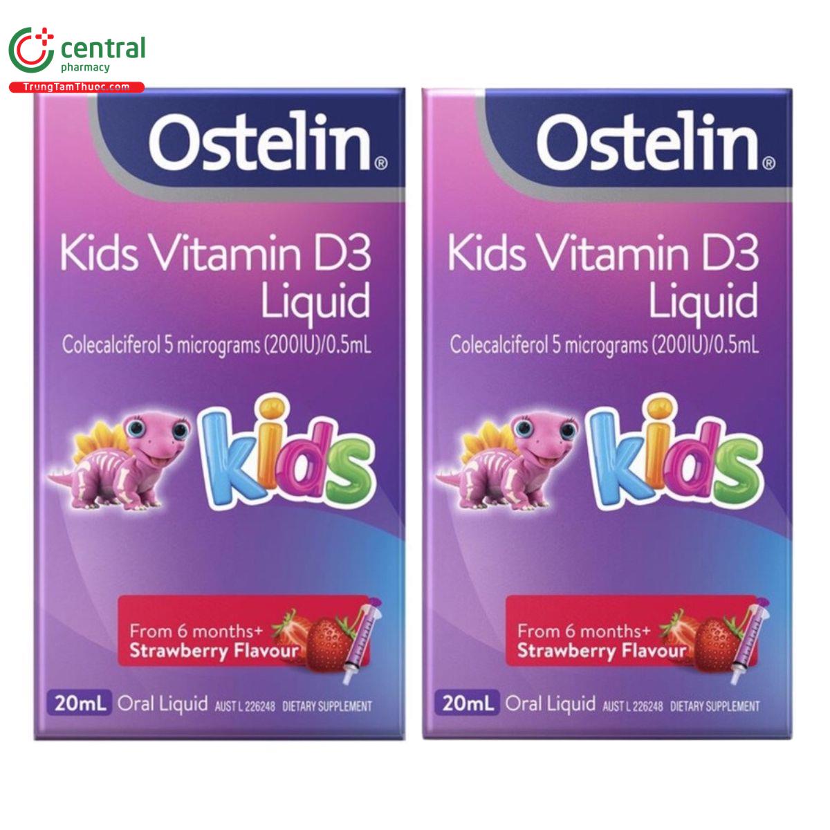 ostelin kids vitamin d3 liquid 14 T7536