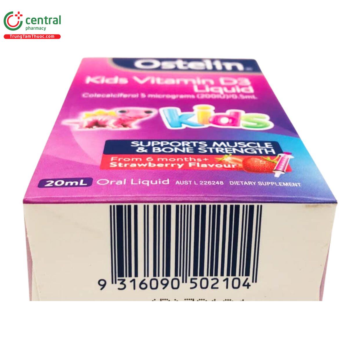 ostelin kids vitamin d3 liquid 15 E1767