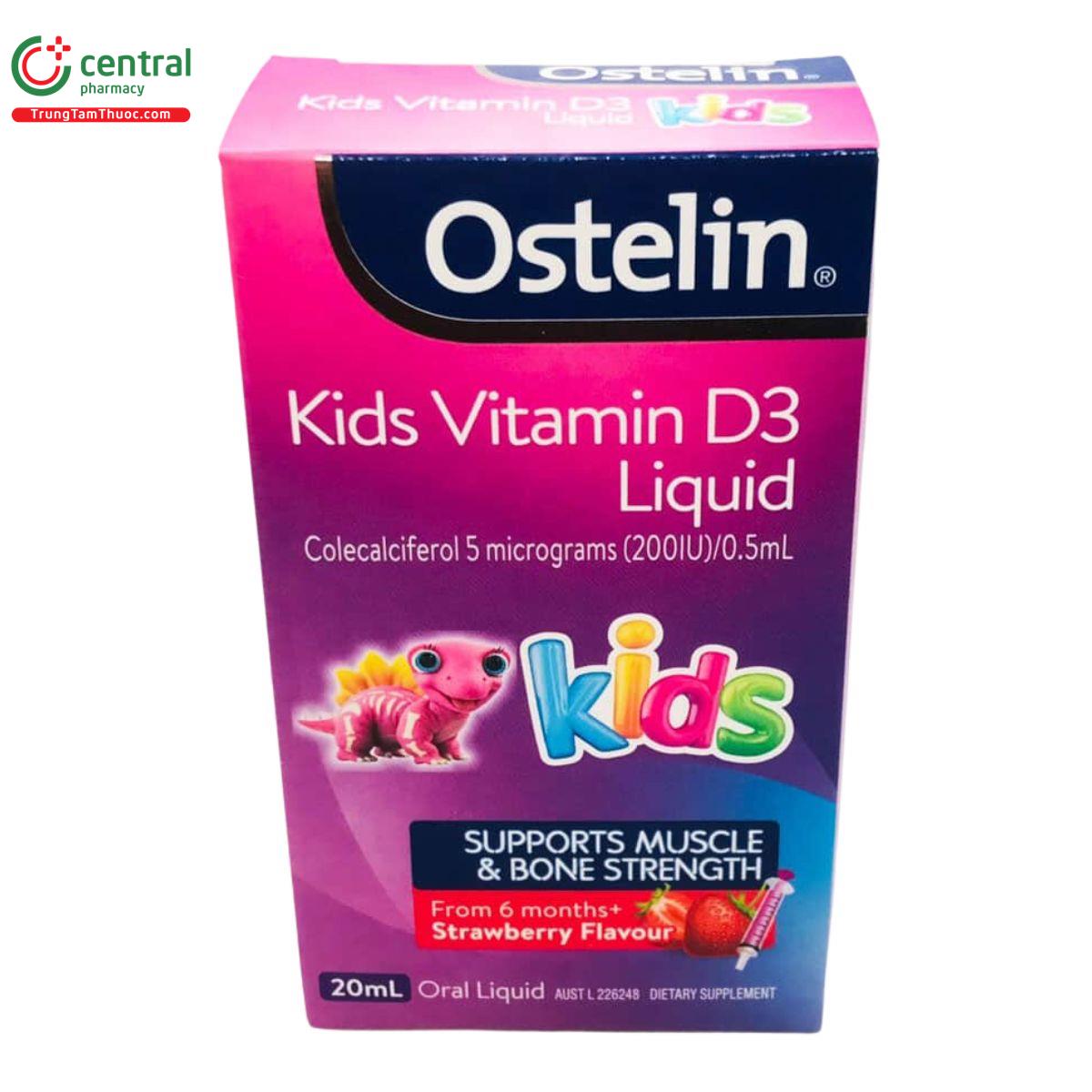 ostelin kids vitamin d3 liquid 18 F2153