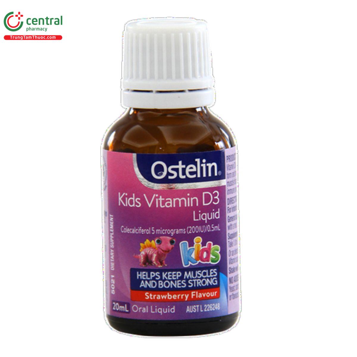 ostelin kids vitamin d3 liquid 3 I3874