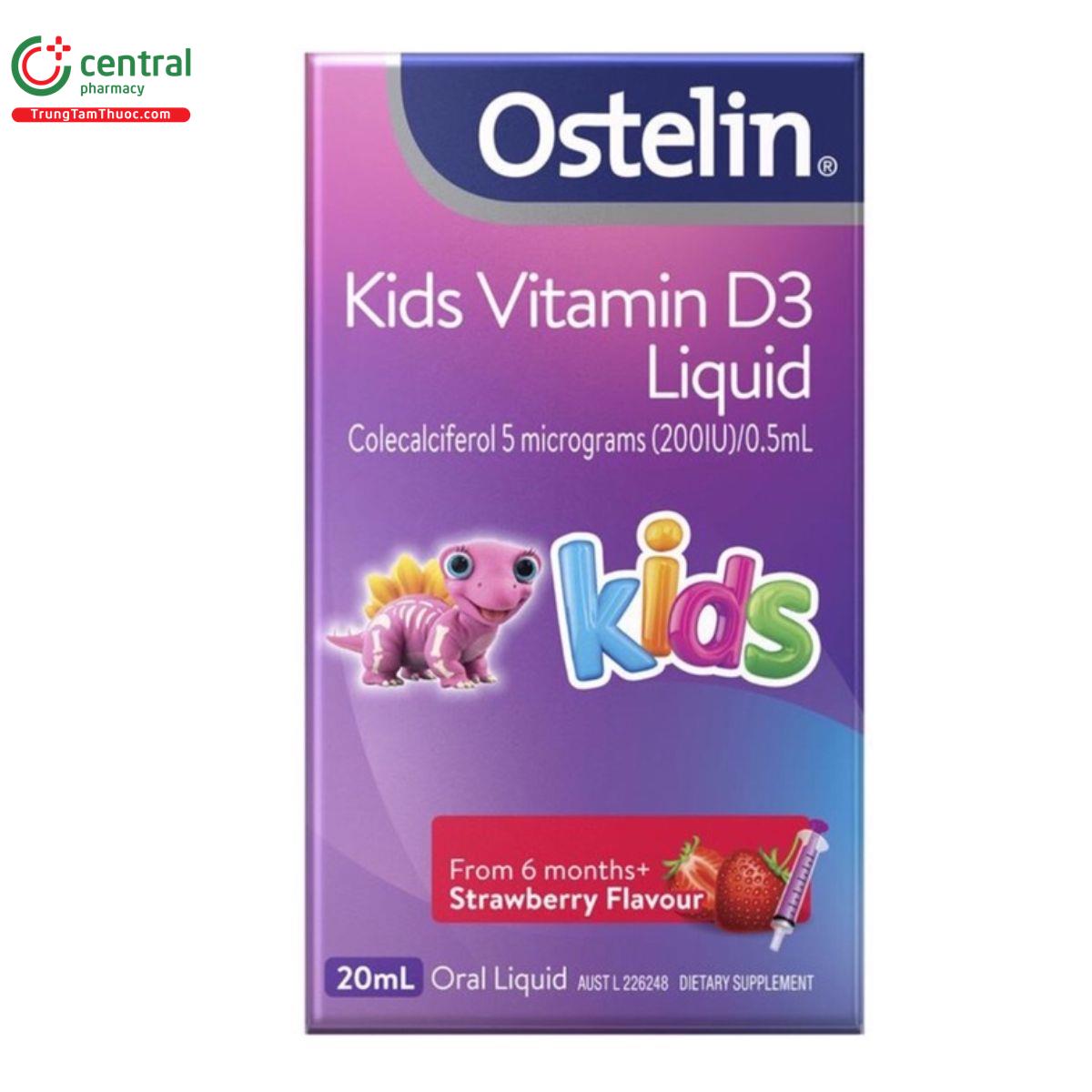 ostelin kids vitamin d3 liquid 5 T8073