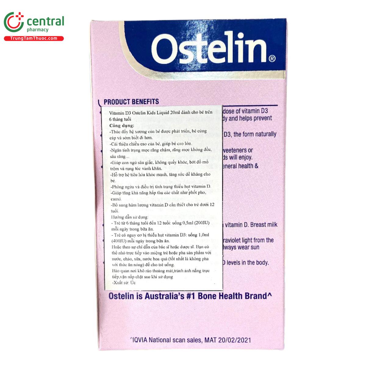 ostelin kids vitamin d3 liquid 7 S7424