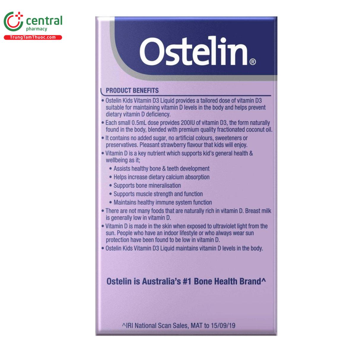 ostelin kids vitamin d3 liquid 8 E1041