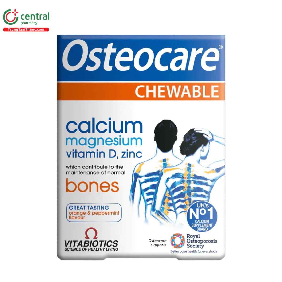 osteocare chewable 2 A0317