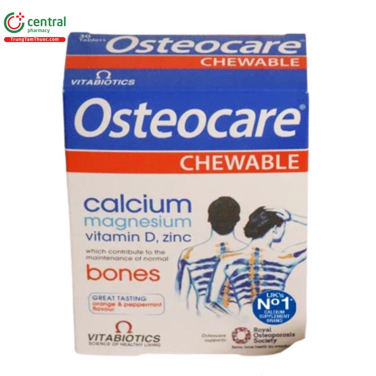 osteocare chewable 3 K4602