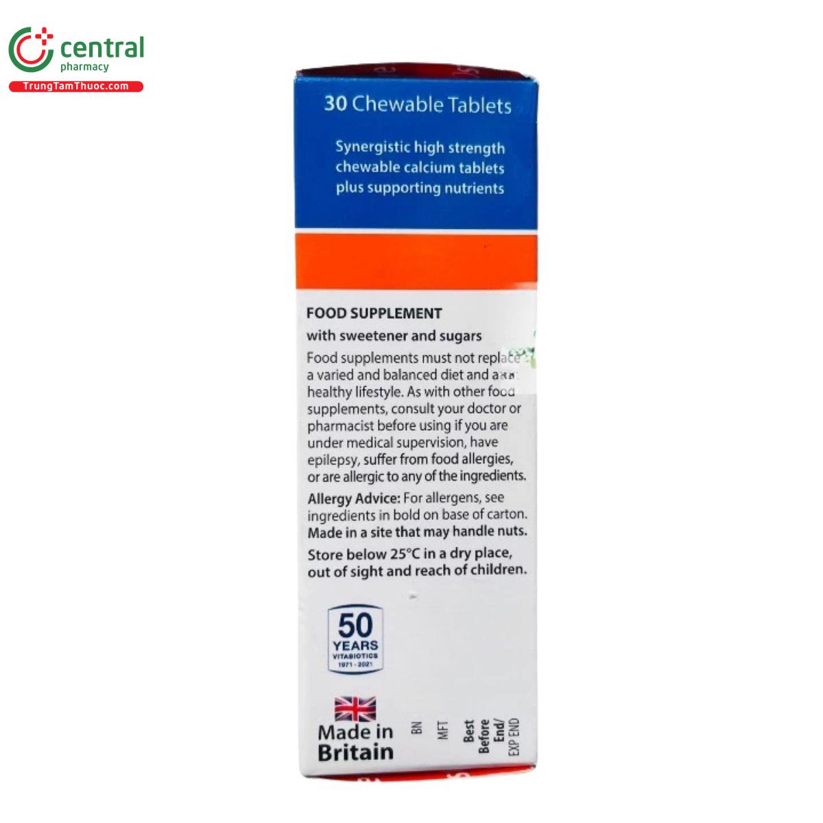 osteocare chewable 6 F2164