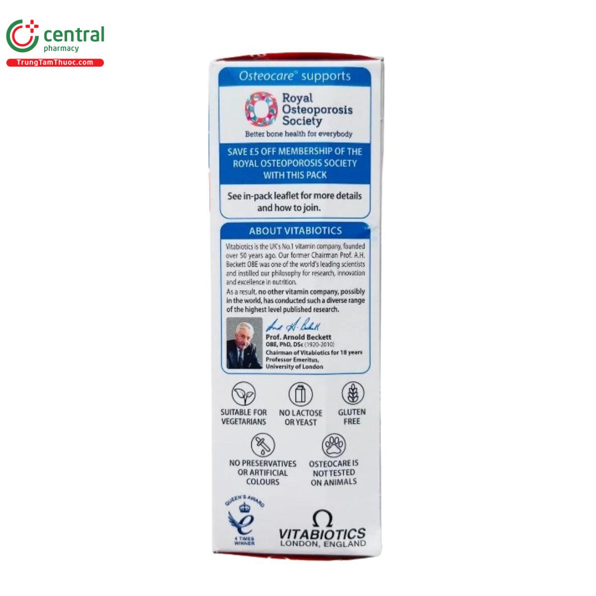 osteocare chewable 7 T8425