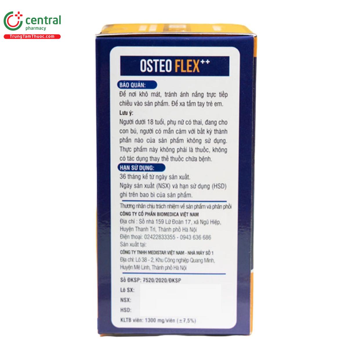 osteoflex biomedica 3 T7836 osteoflex biomedica 3 T7836