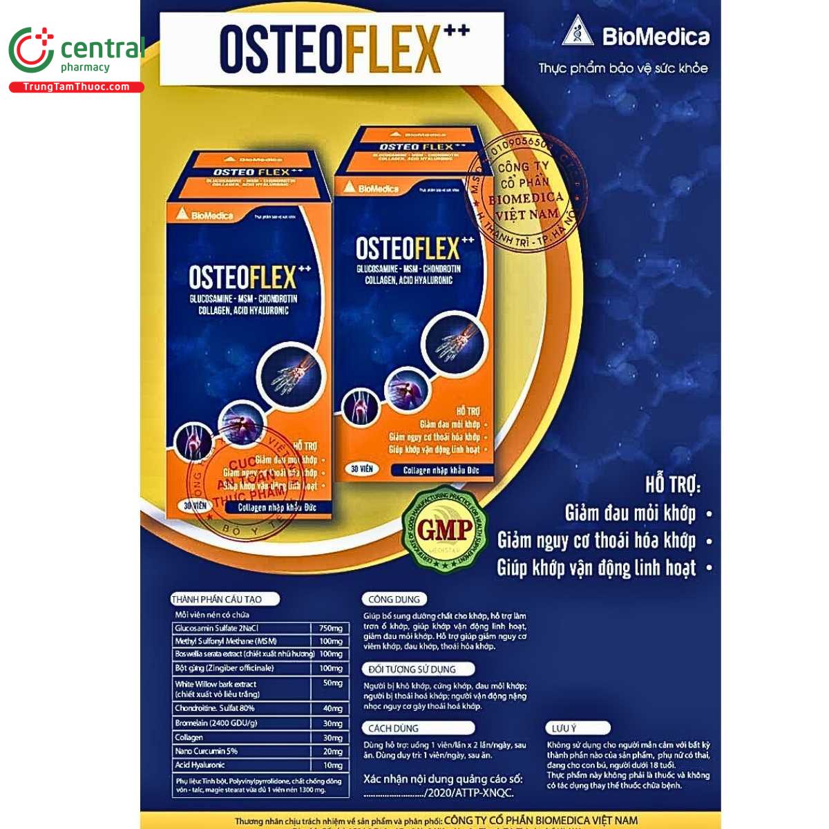 osteoflex biomedica 6 N5102 osteoflex biomedica 6 N5102