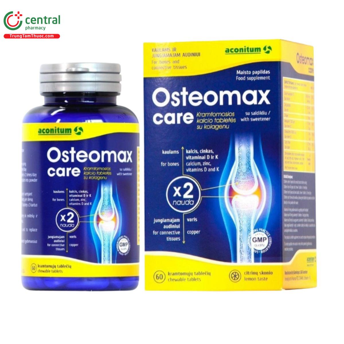 osteomax care 2 N5342 osteomax care 2 N5342