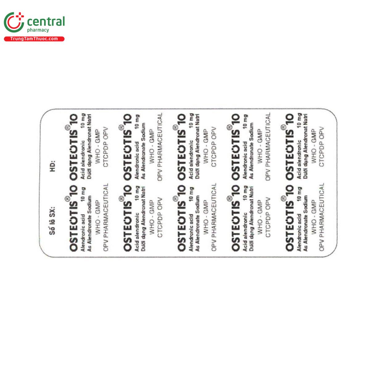osteotis 10 2 O5068 osteotis 10 2 O5068