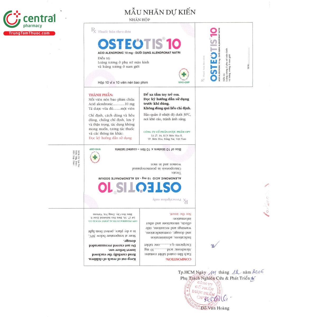 osteotis 10 4 A0685 osteotis 10 4 A0685