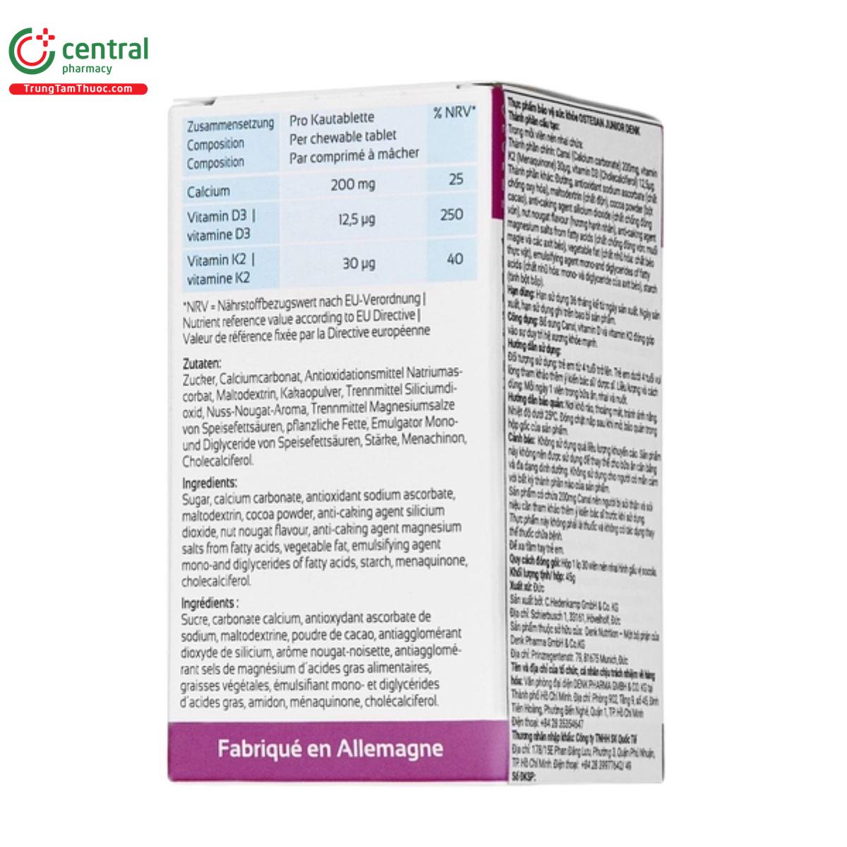 ostesan junior denk 5 B0536