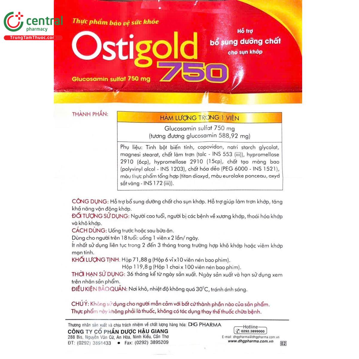 ostigold 750 15 G2072