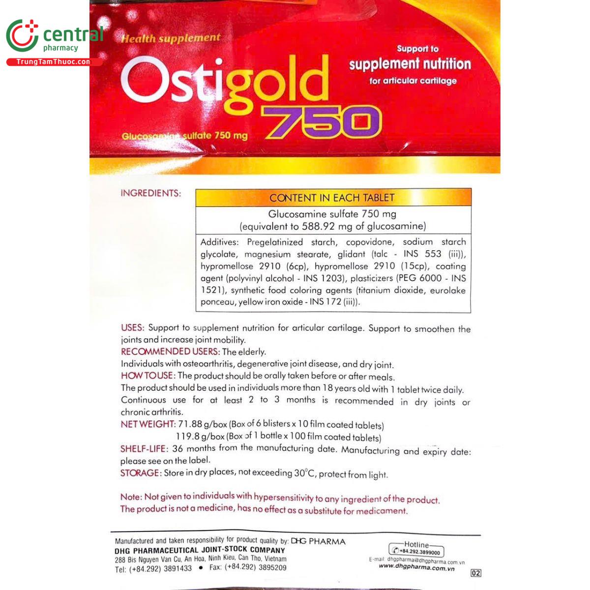 ostigold 750 16 O6608