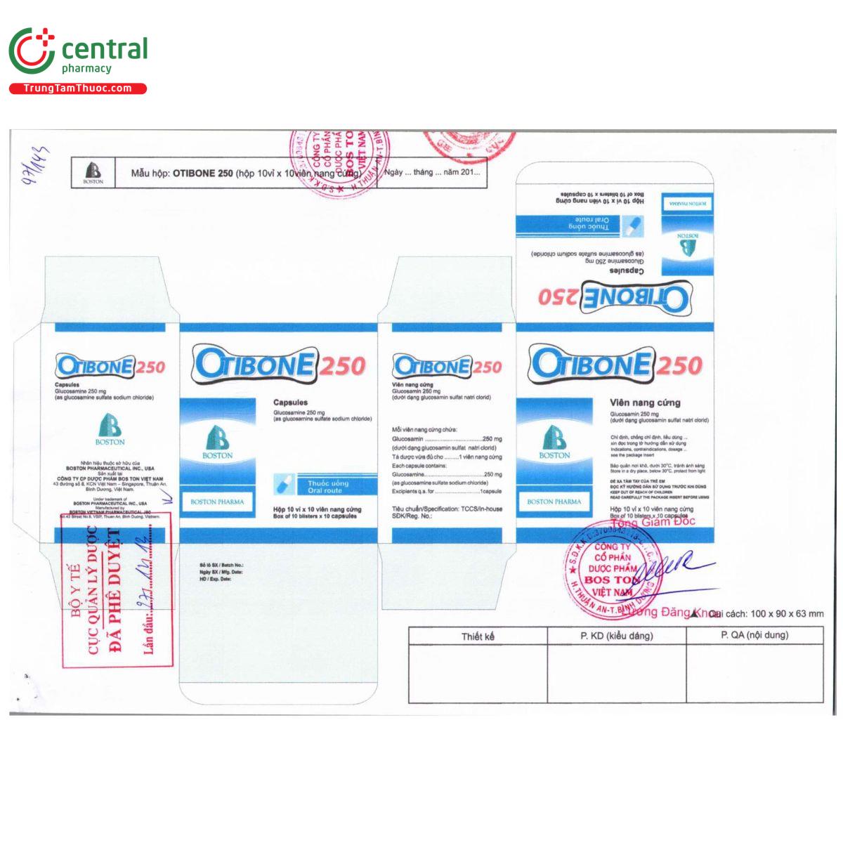 otibone 250 2 N5612 otibone 250 2 N5612