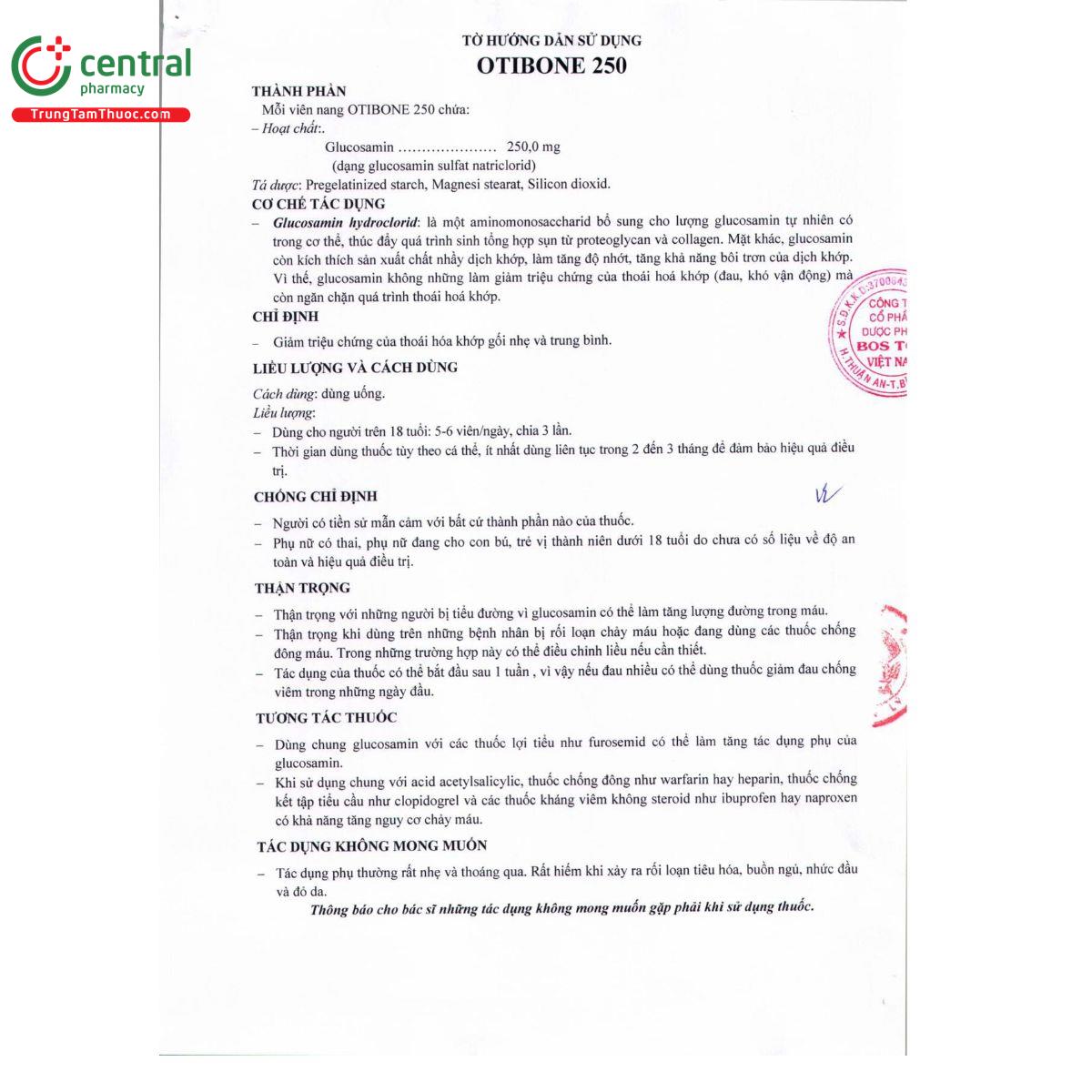 otibone 250 4 A0248 otibone 250 4 A0248