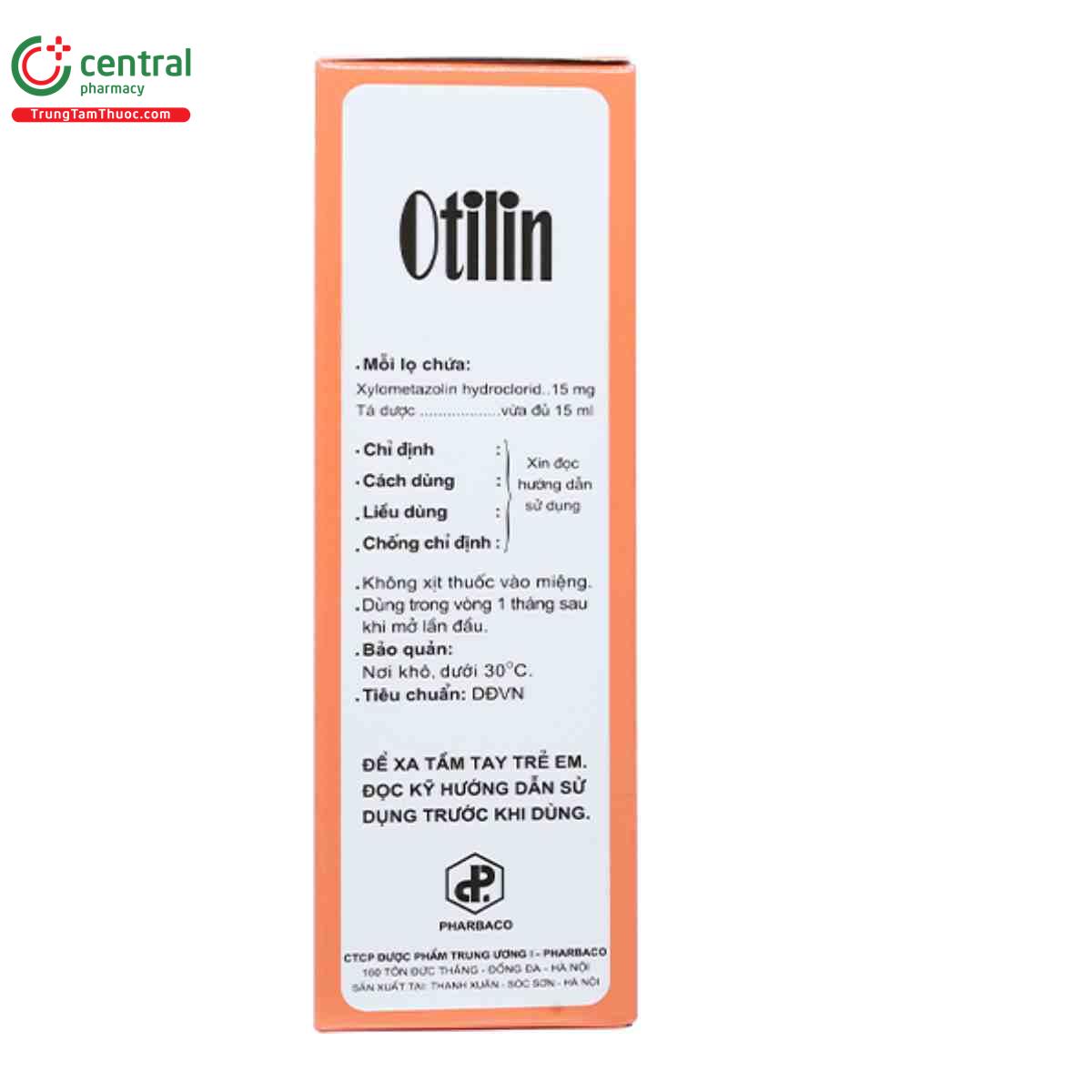 otilin 15ml 6 T7426