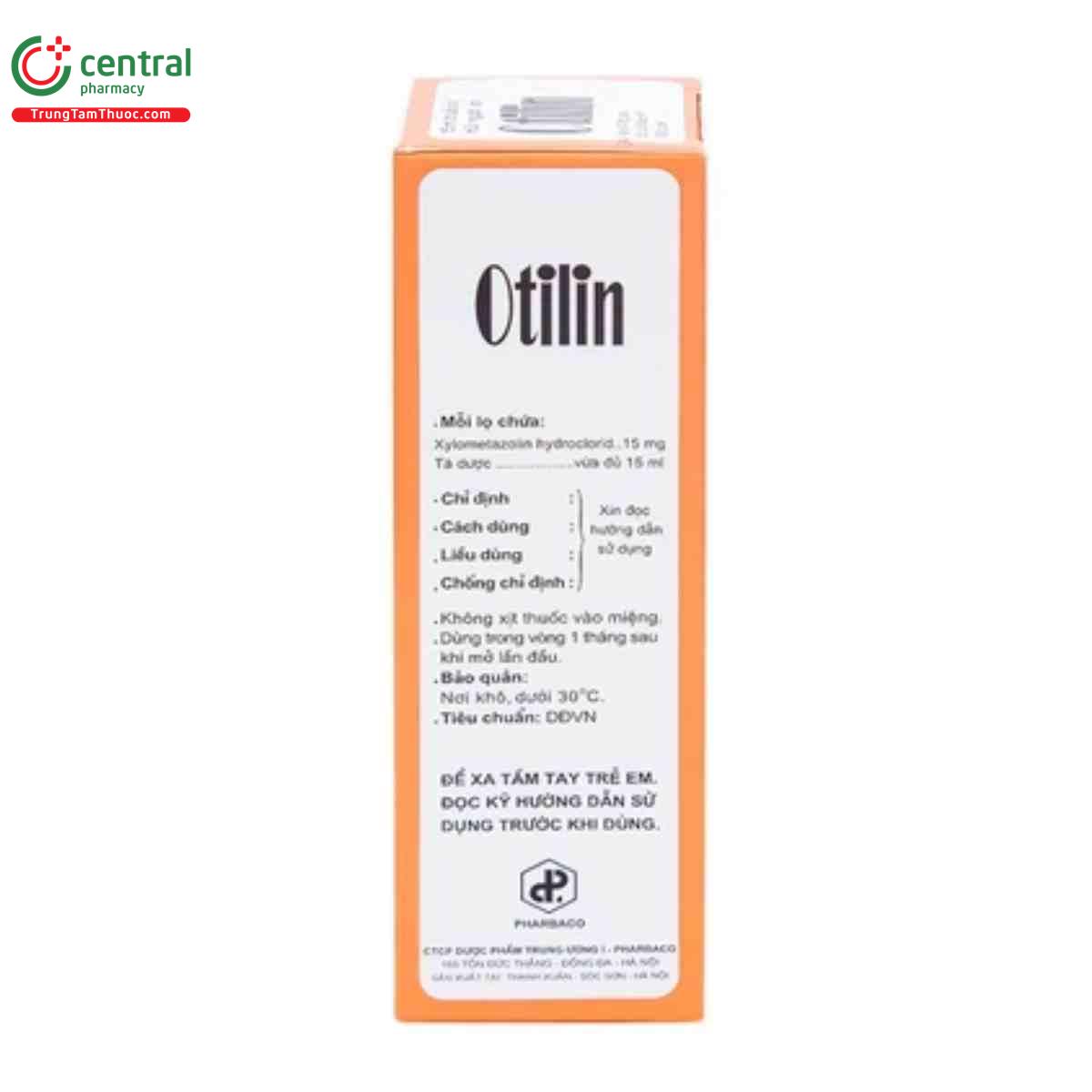 otilin 15ml 8 H2227