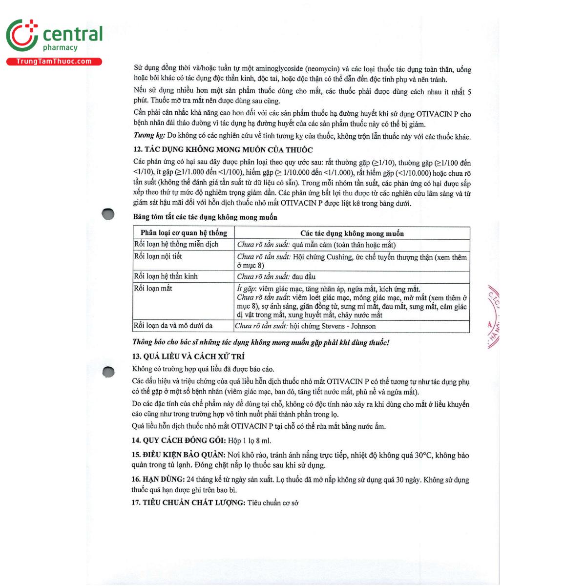 otivacin p 14 H2163