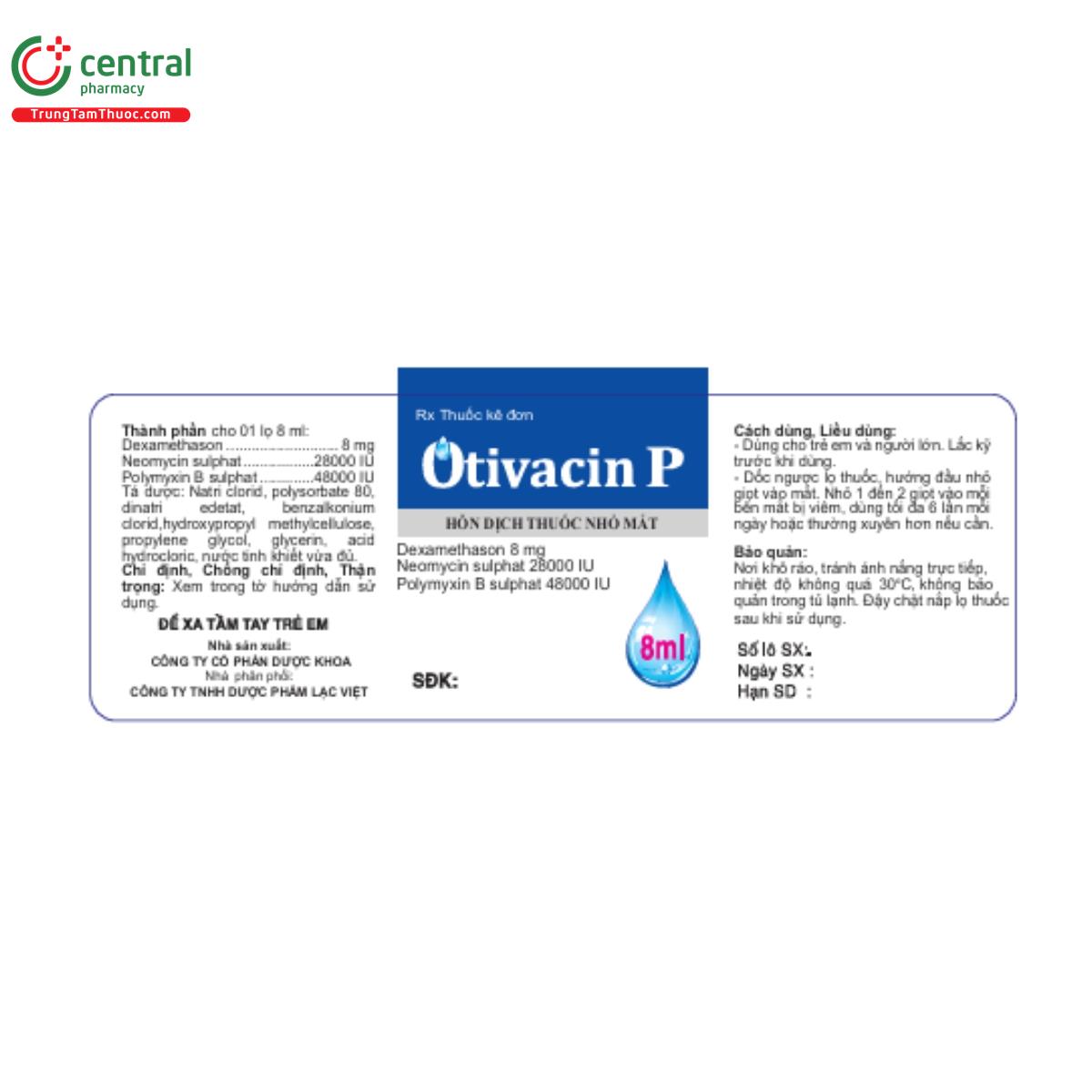 otivacin p 6 U8671