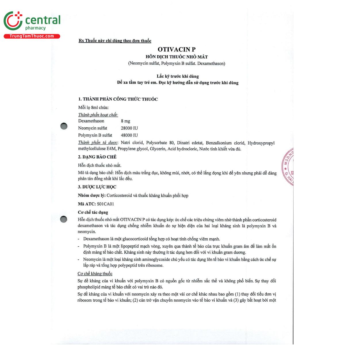 otivacin p 8 Q6120