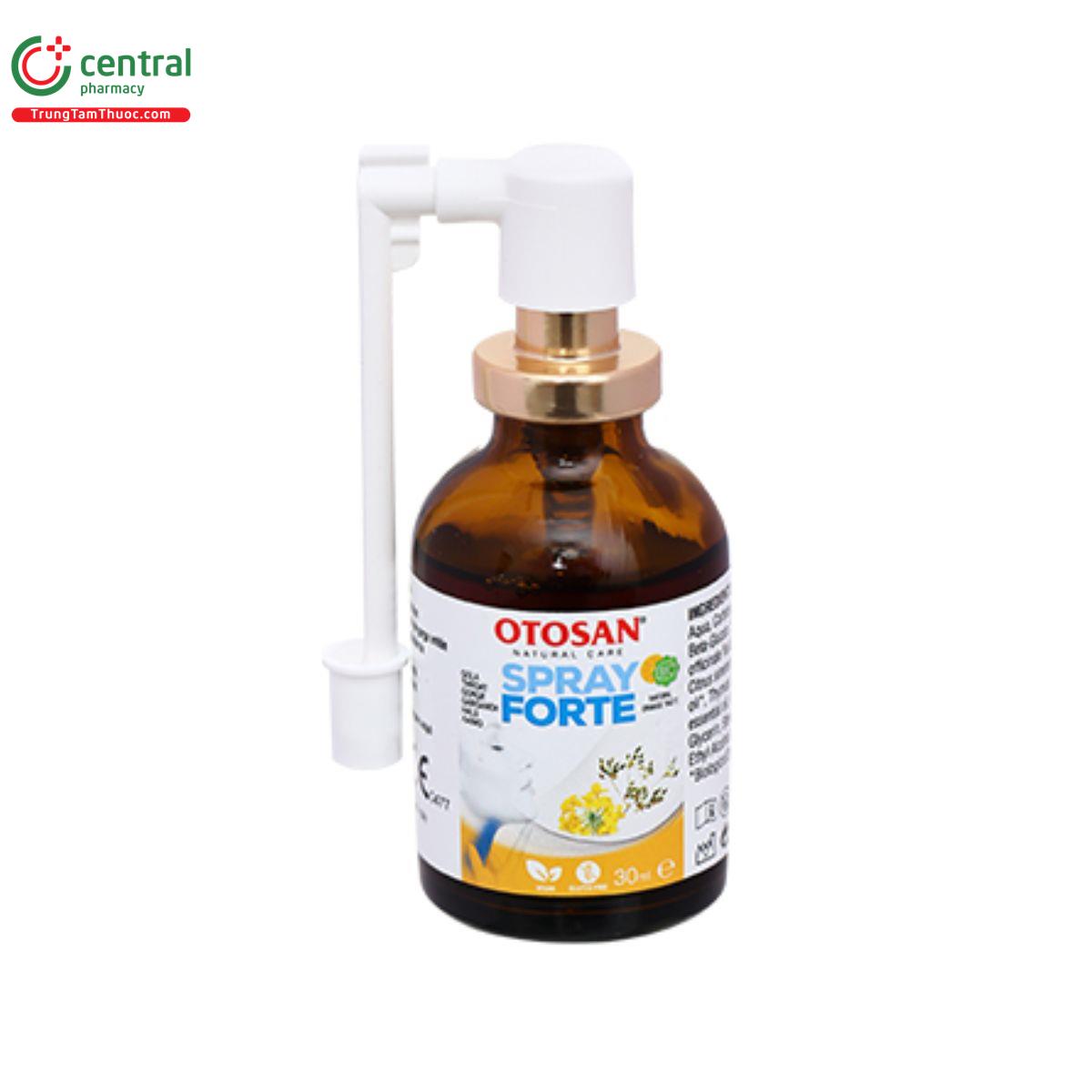 otosan throat spray forte 2 F2555