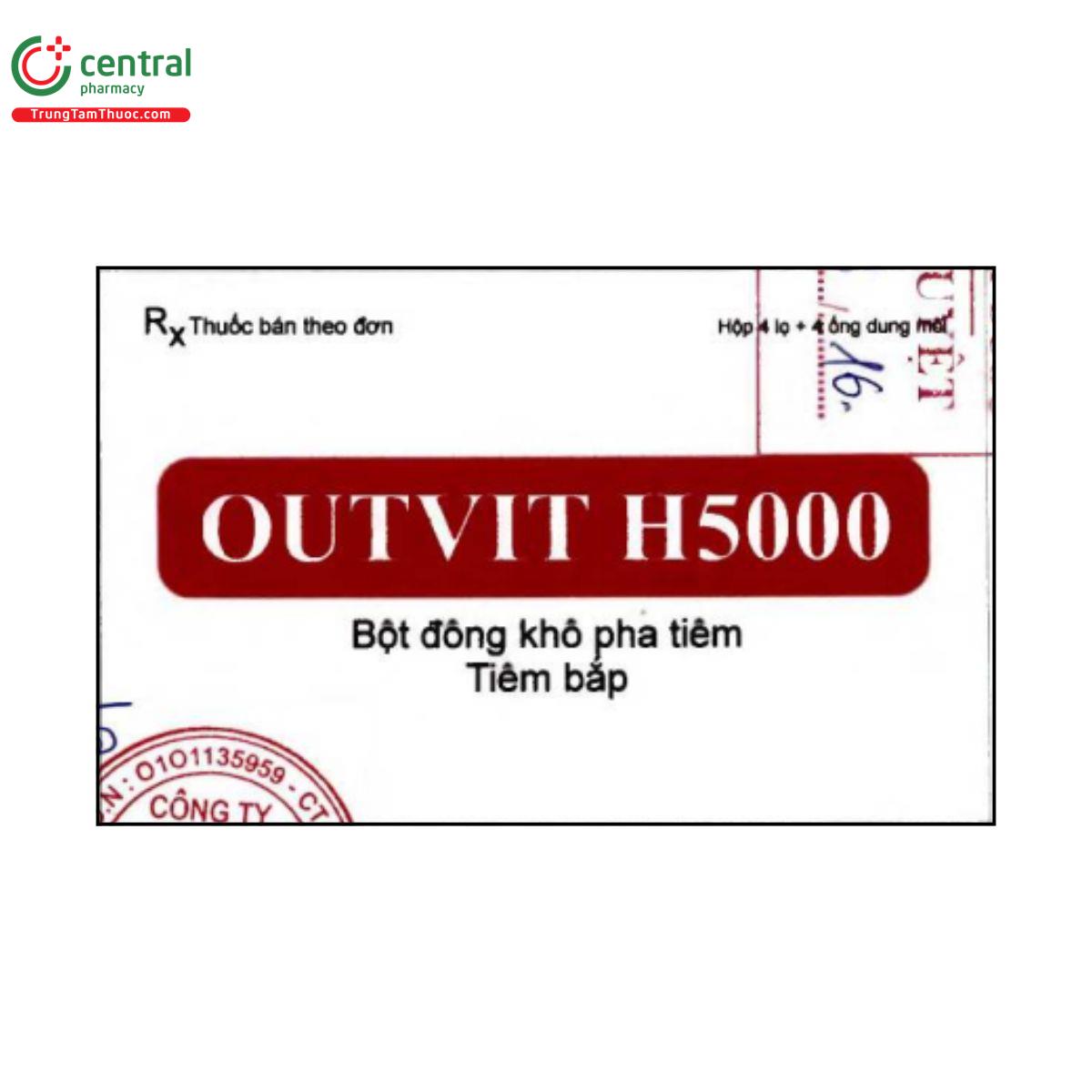 outvit h5000 2 C1040 outvit h5000 2 C1040