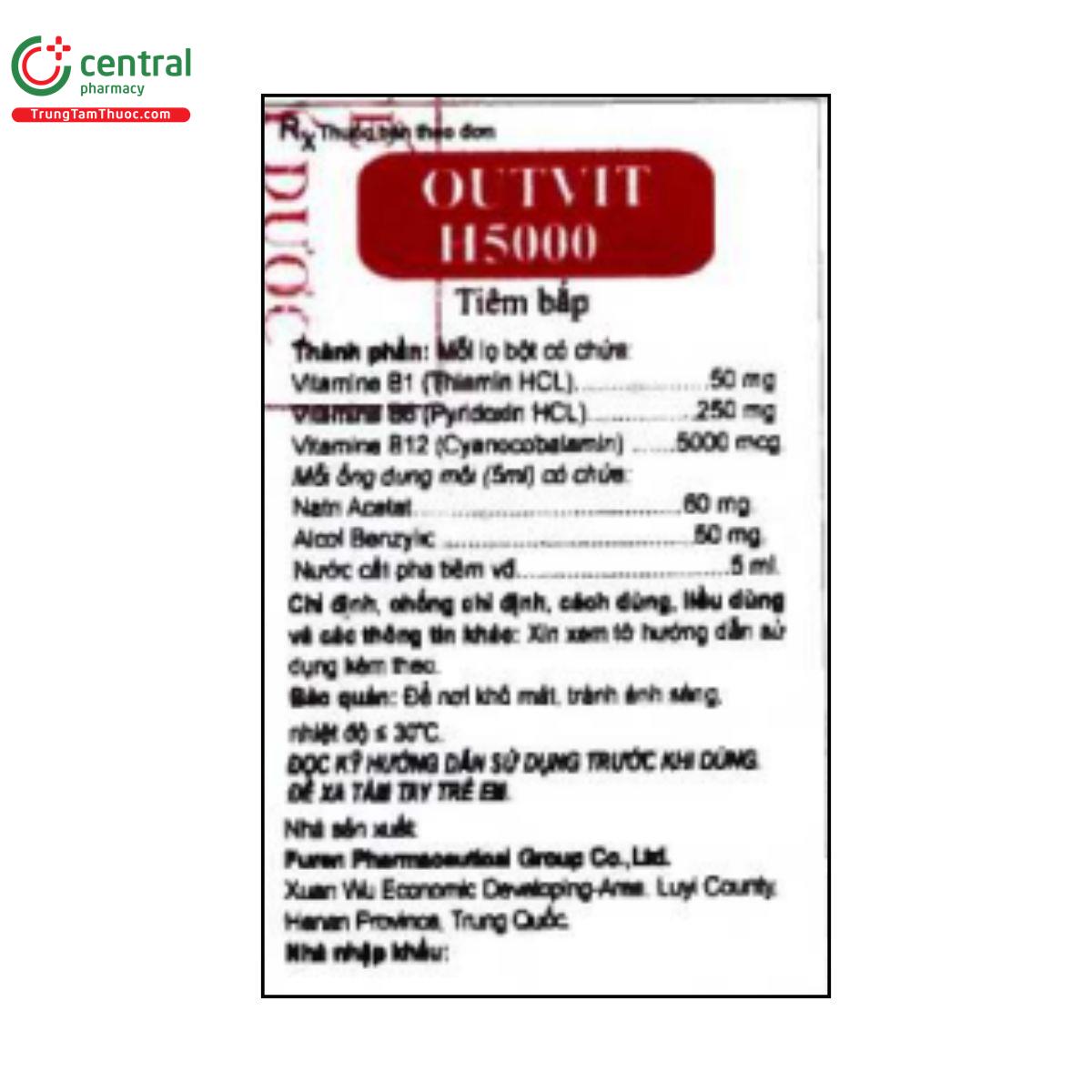 outvit h5000 4 T7061 outvit h5000 4 T7061