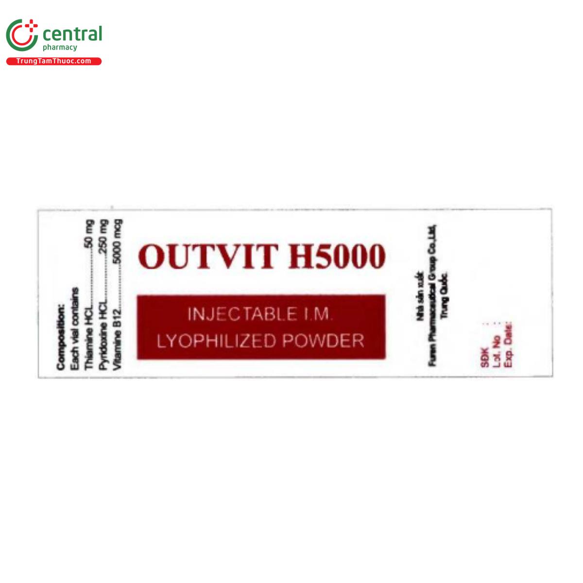 outvit h5000 5 S7083 outvit h5000 5 S7083