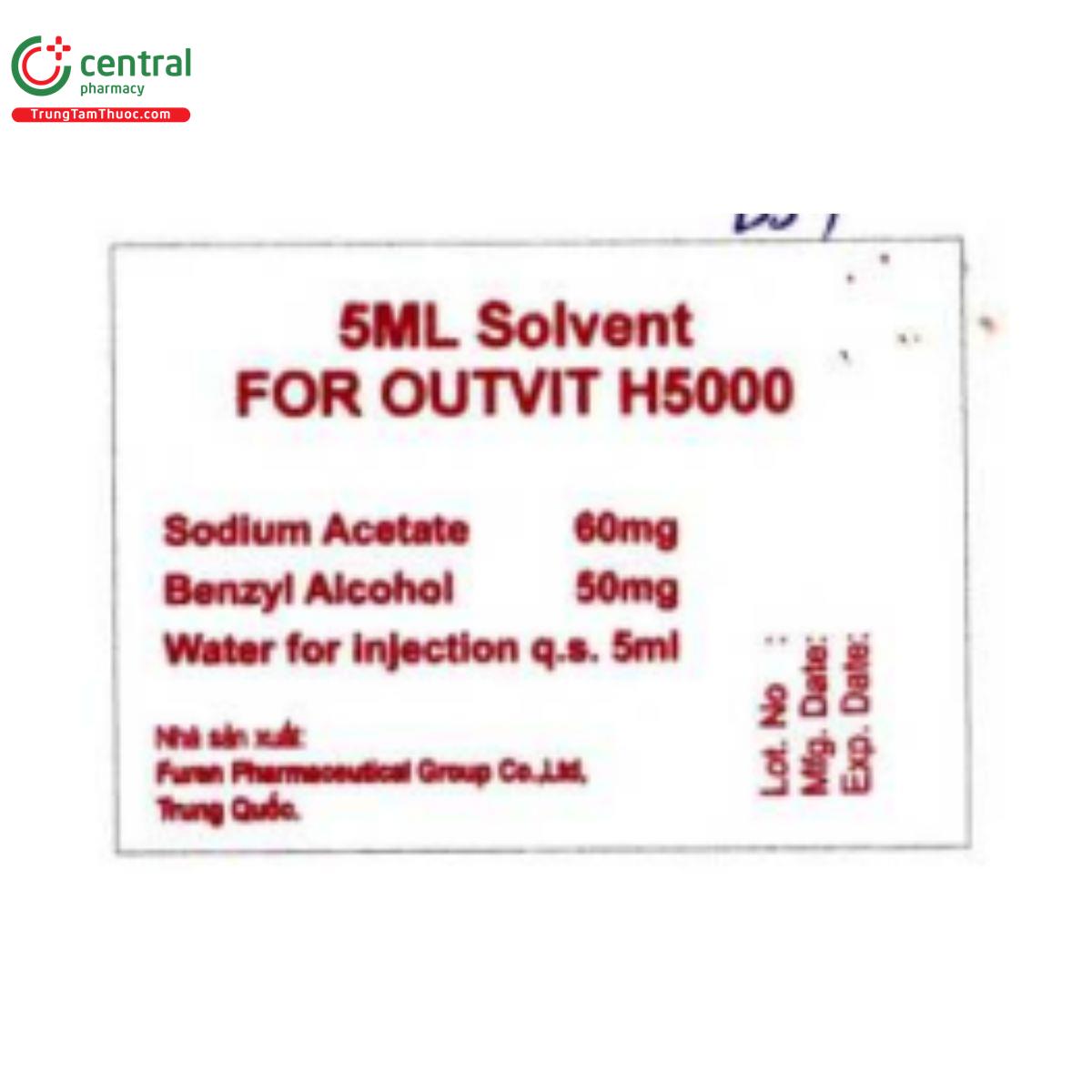 outvit h5000 6 C1621 outvit h5000 6 C1621