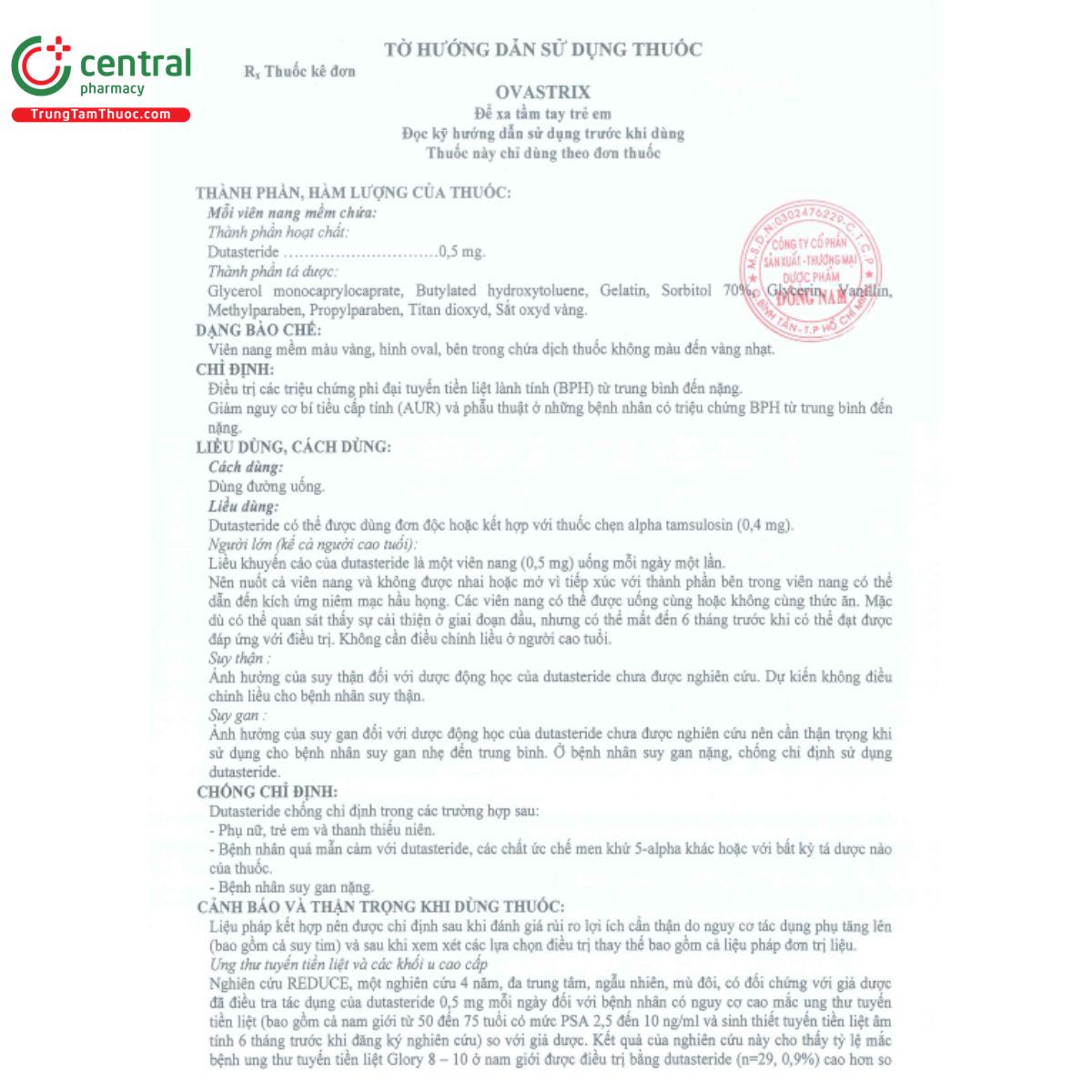 ovastrix 05mg 4 T8050 ovastrix 05mg 4 T8050