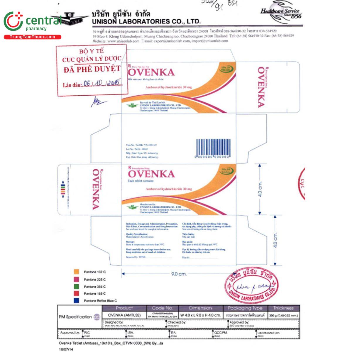 ovenka 3 C0736 ovenka 3 C0736