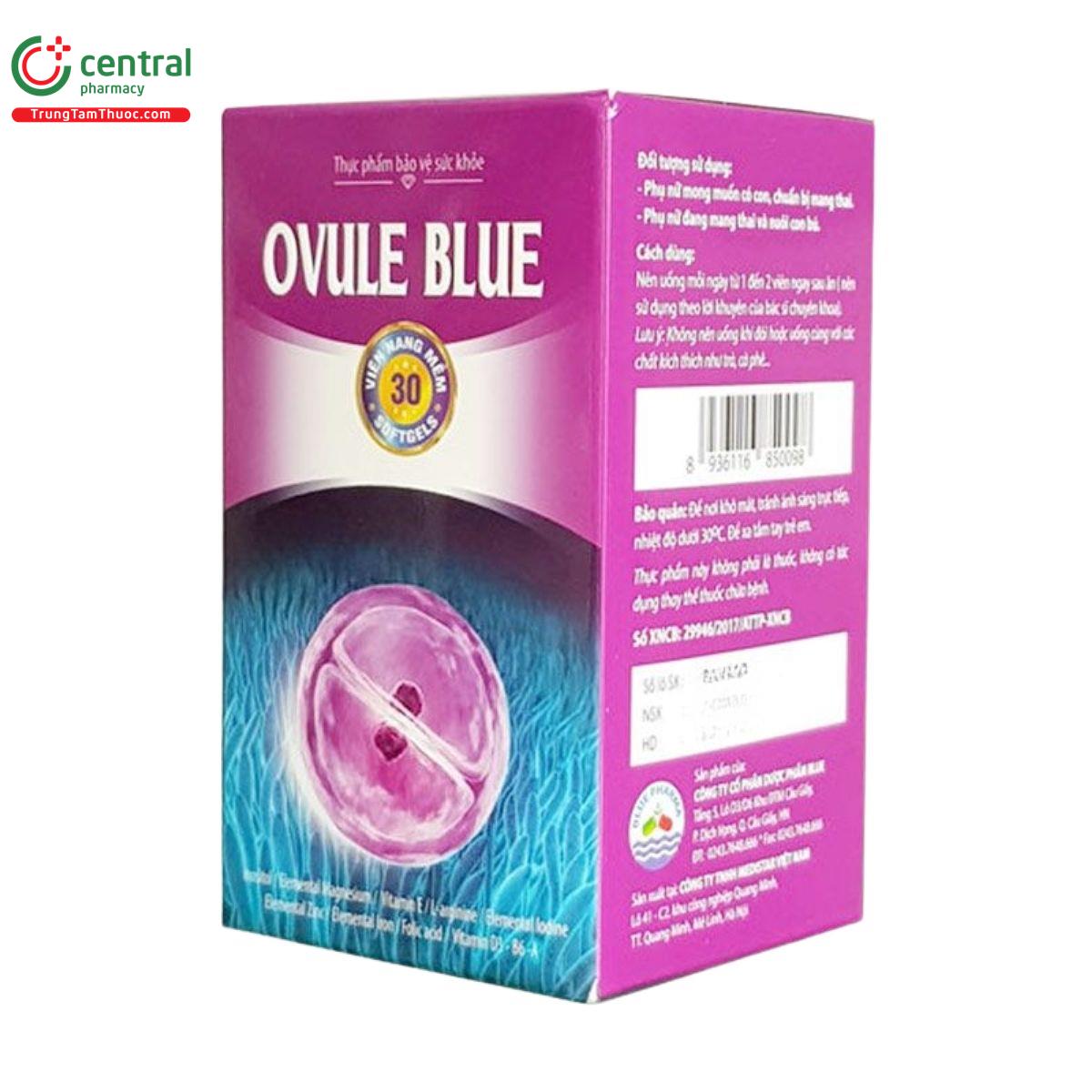 ovule blue 2 D1764 ovule blue 2 D1764