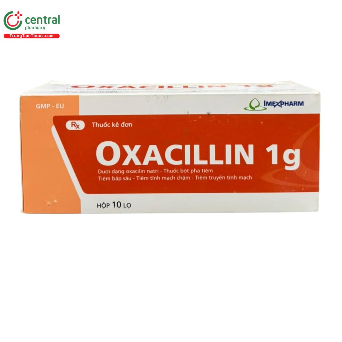 oxacillin 1g 1 C1104 oxacillin 1g 1 C1104