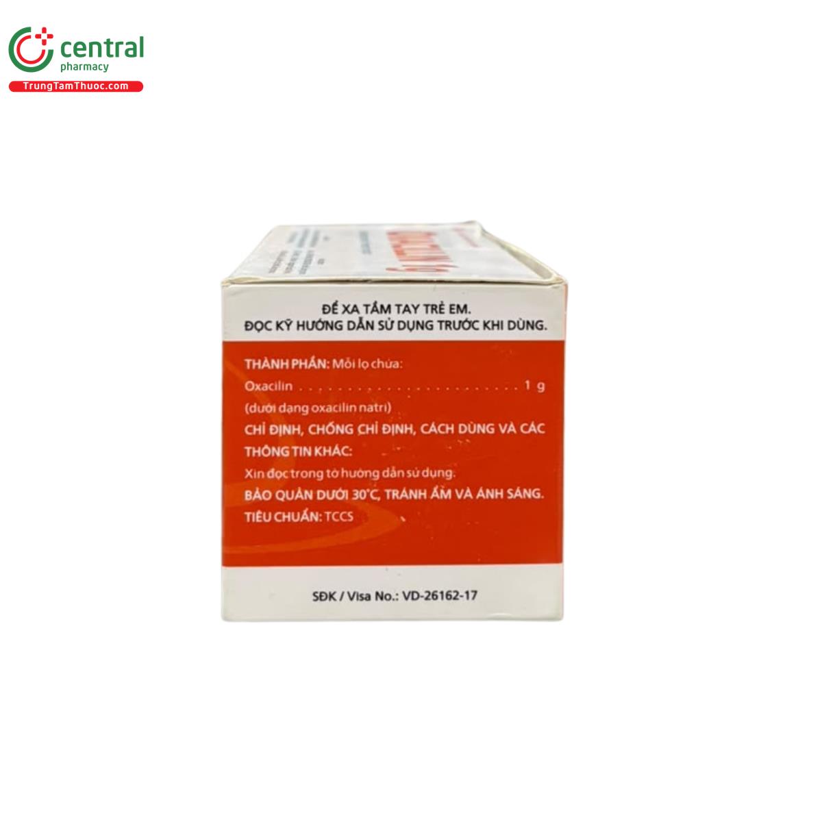 oxacillin 1g 7 F2161 oxacillin 1g 7 F2161