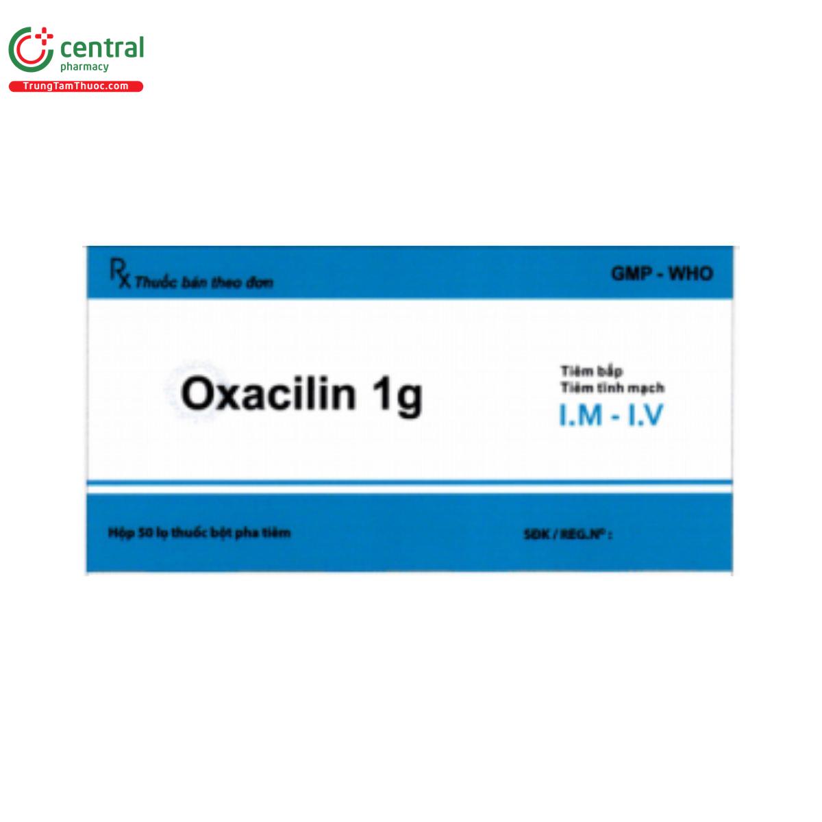 oxacillin 1g vpc 2 C0413 oxacillin 1g vpc 2 C0413