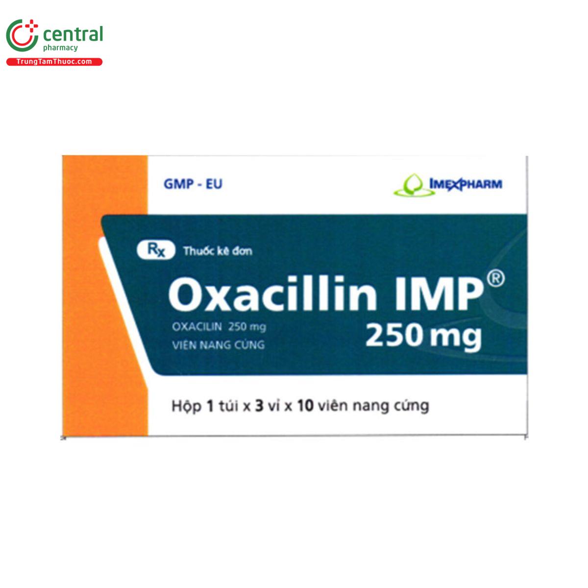 oxacillin imp 250mg 2 R7808