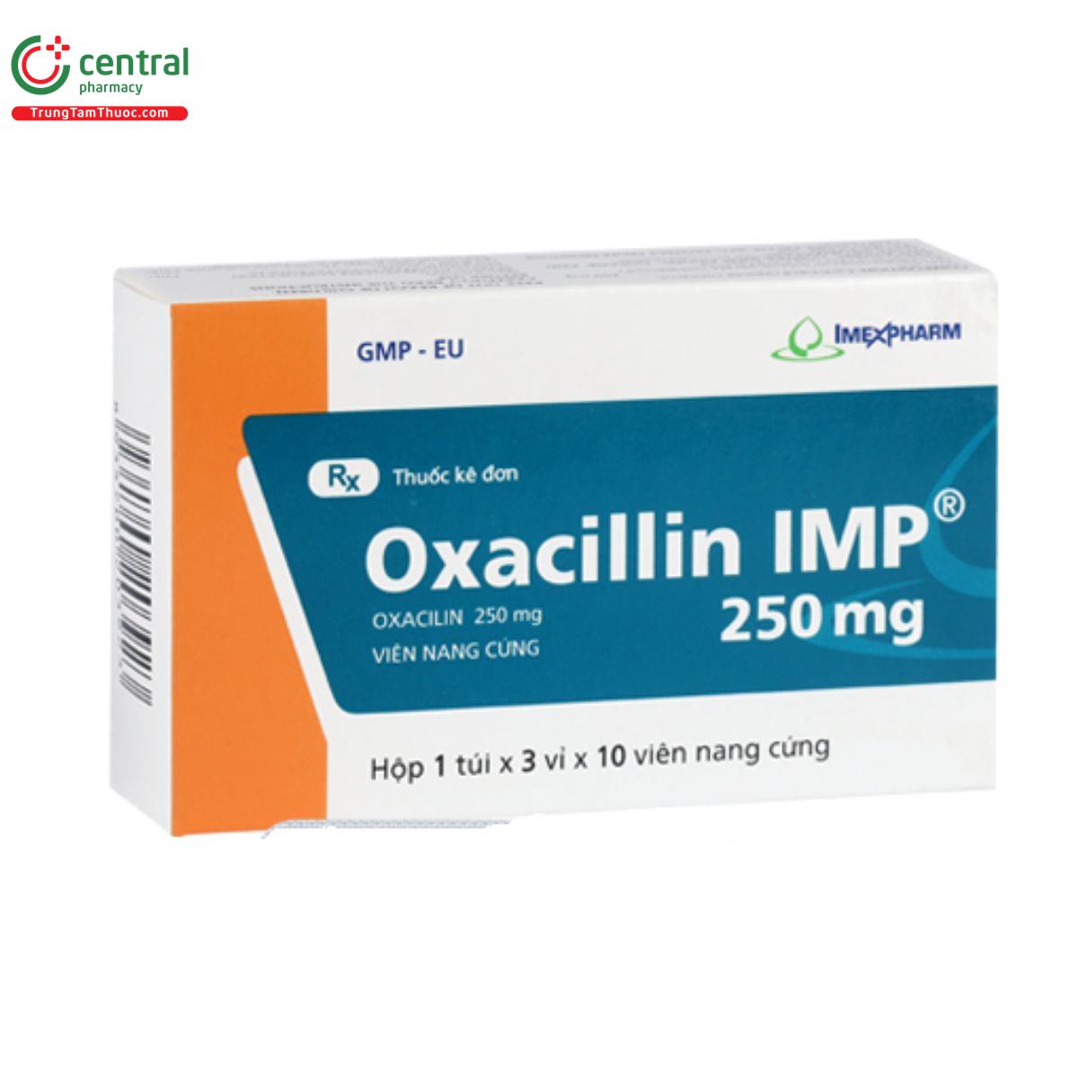 oxacillin imp 250mg 3 Q6315