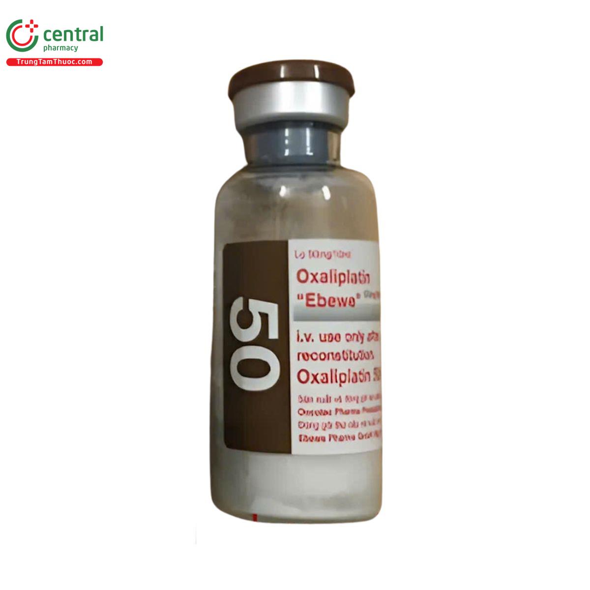 oxaliplatin ebewe 50mg 10ml 3 I3244