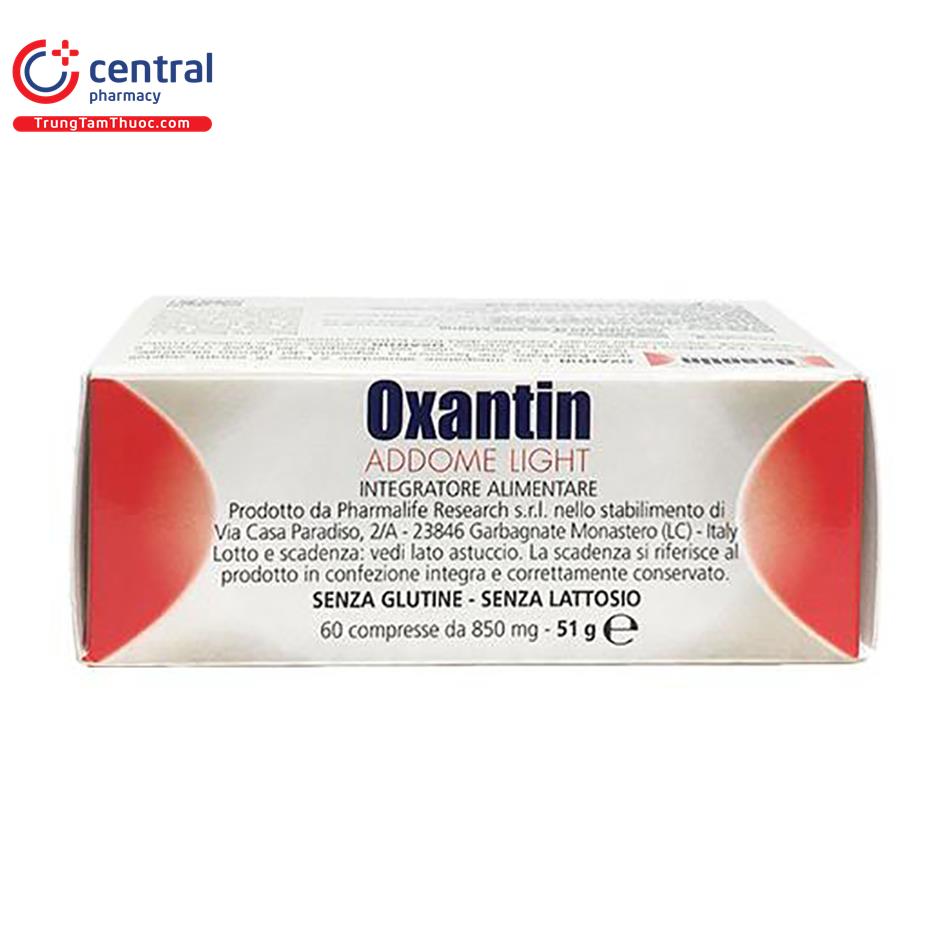 oxantin addome light 12 A0012