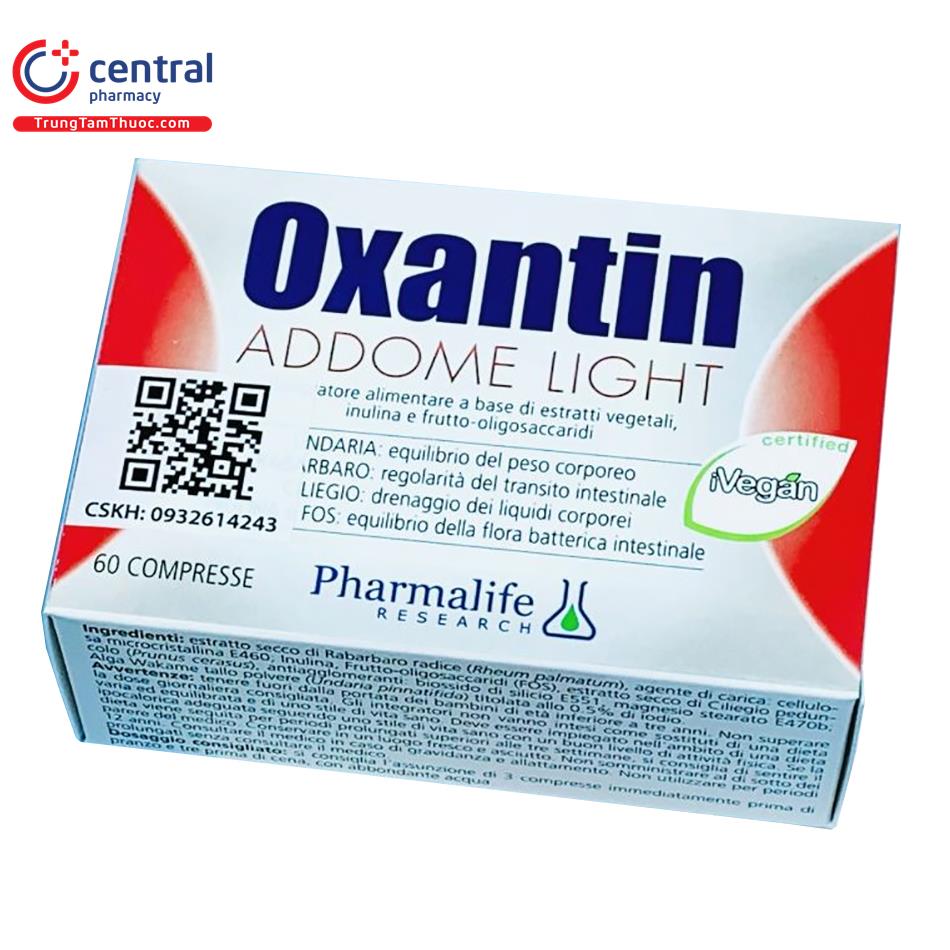 oxantin addome light 8 M5515
